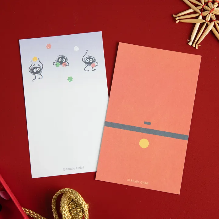 3 Set No Face Envelopes & Letters Set - Spirited Away